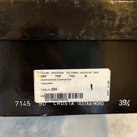 Sz 9.5 Dolce & Gabana Brown Lace-Up Knee-High Boots - Picture 10 of 10